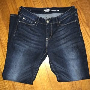 Levi's Denizen Modern Slim Dark Blue w/fade SZ6S